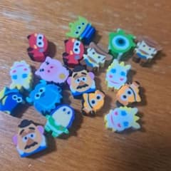 ディズニー ピクサー 消しゴム 17個セットのサムネイル