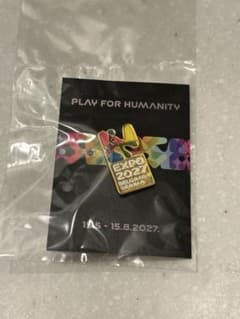 【超激レア】EXPO2025 セルビア 大阪万博 ピンバッジ　非売品 希少・非売品】EXPO 2027 セルビア 万博 ピンバッジ - メルカリ