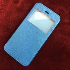 iPhone6★手帳型ケース★ブルーのサムネイル