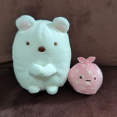 시로쿠마&후로시키 봉제인형