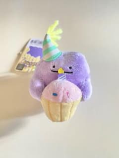 韓国限定 ポケモン メタモン バースデー パーティ キーホルダー ストラップのサムネイル