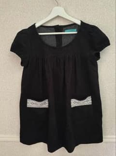 NAVIVERSE Memo dress Charcoalのサムネイル