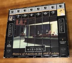 American Visions VHS 8本BOXセットのサムネイル