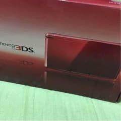 3DSレッド＆ポーチ付きのサムネイル