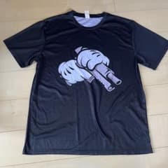 メンズ Tシャツ 古着 2XL 黒 ブラックのサムネイル