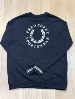 FRED PERRY x Beams 刺繍 バックロゴ スウェット トレーナーのサムネイル