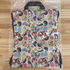 ナップサック　カラフルピーチのサムネイル