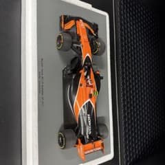 McLaren Honda MCL32 ミニカー 2017 - メルカリ
