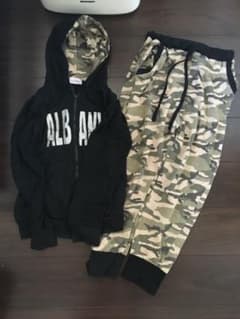迷彩柄♡セットアップのサムネイル