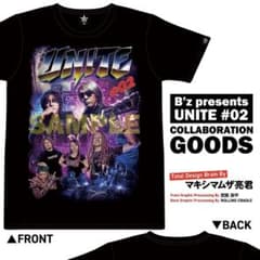 新品未開 B'z UNITE #02 マキシマムザホルモン コラボTシャツ2XL