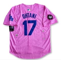ドジャース 大谷翔平ユニフォーム 村上隆 WBC ナイキXL - メルカリ