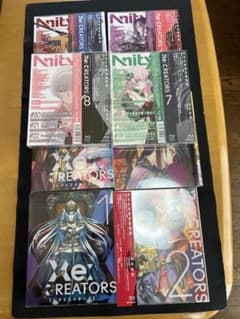 Re:CREATORS Blu-ray 총 8권