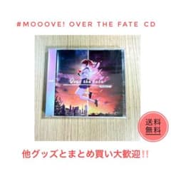 #Mooove! 1st 싱글 Over the fate CD 아이돌