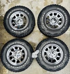 TOYO TIRES OPEN COUNTRY /DAYTONA SS4本セット - メルカリ