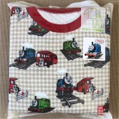 もっちさま専用 ユニクロ トーマス キルトパジャマのサムネイル