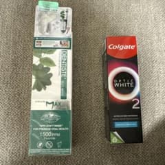 DENTISTE! &Colgate 2本setのサムネイル