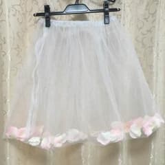 花びら入/チュールスカート/パニエのサムネイル
