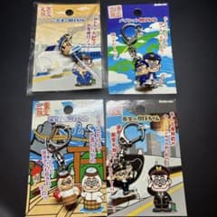 カトちゃんストラップ　仕事シリーズ4種のサムネイル