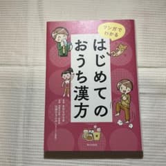 【極美品】マンガでわかる はじめてのおうち漢方 / きむらひろきのサムネイル