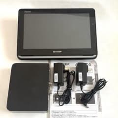 SHARP AQUOS ポータブルテレビ 2T-C12AP B-CASカード新品 - メルカリ