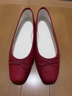 パンプス　レッド Mサイズのサムネイル