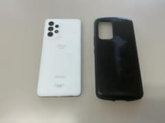 【美品・初期化済】Galaxy A52 5G オーサムホワイト ケース付 美品・初期化済】Galaxy A52 5G オーサムホワイト ケース付 - メルカリ