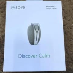Spire ストレス計測ウェアラブル 美品のサムネイル