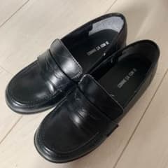 HARUTA ローファー 黒のサムネイル