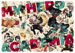 【新品未使用】僕のヒーローアカデミア ヒロアカ 原画展 A全アートポスターのサムネイル