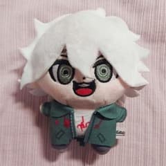 ダンガンロンパ ぶくぶ ぬいぐるみ 狛枝凪斗 ダンガンロンパシリーズ×ぶくぶ ぬいぐるみマスコット 09.狛枝凪斗