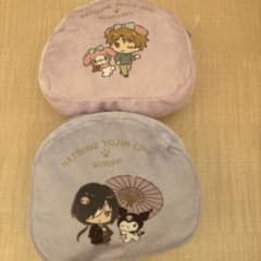 夏目友人帳×サンリオキャラクターズ ふわふわポーチvol.1