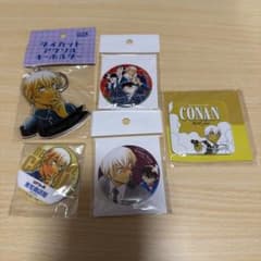 名探偵コナン コナン探偵社 北栄町 安室透 アクリルキーホルダー 缶