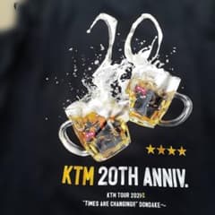 KTM 20TH ANNIV. Tシャツ Lサイズのサムネイル