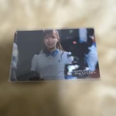 櫻坂46 守屋麗奈 What's KAZOKU クリアカードのサムネイル