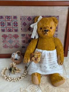 [c] Antique bear, antique teddy bear, Germany