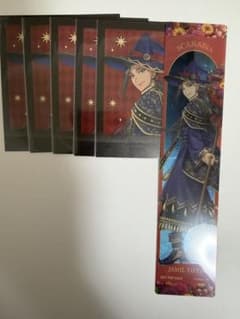 ツイステ　ぱしゃこれ　しおり　ブルームバースデー　ジャミル・バイパーのサムネイル