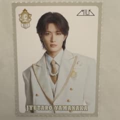 EBiDAN M!LK 山中柔太朗 ONE Ｎ’ ONLY NAOYA カードのサムネイル