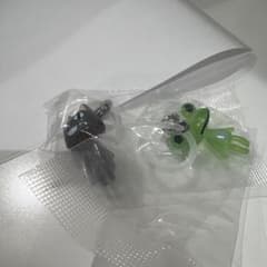どこでもいっしょ めじるしアクセサリー 2種セットのサムネイル