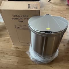 REDHILL センサー式ゴミ箱 47L 自動開閉 ステンレス製 - メルカリ