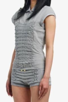 praying MARCHING BAND POLO GREYのサムネイル