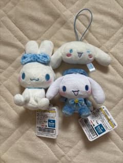 【まとめ買い可】シナモロール　青系マスコット　3種セット