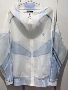 レフレム シースルーハイネックパーカー - メルカリ