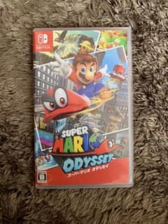 スーパーマリオ オデッセイのサムネイル