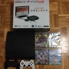 値下げしました。美品 PS3 320G＋torne＋ソフトのセットのサムネイル