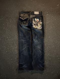 00s redpepper ストレートデニム 31 truereligion - メルカリ