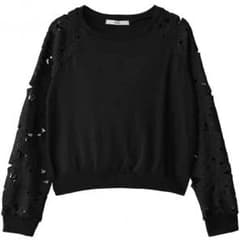 GRL レーススリーブスエットトップスのサムネイル