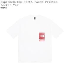 Supreme North Face Printed Pocket Teeのサムネイル