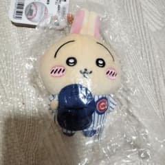 치이카와 × MLB 마스코트 토끼 새끼 인형 야구