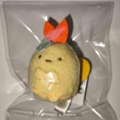 すみっコぐらし ざっそうとようせいのお花畑 ちびマスコット えびふらいのしっぽ