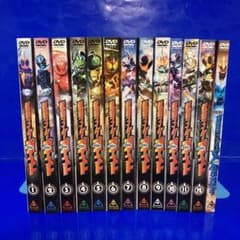 仮面ライダーゴースト DVD 全12巻 RE:BIRTH 仮面ライダースペクター